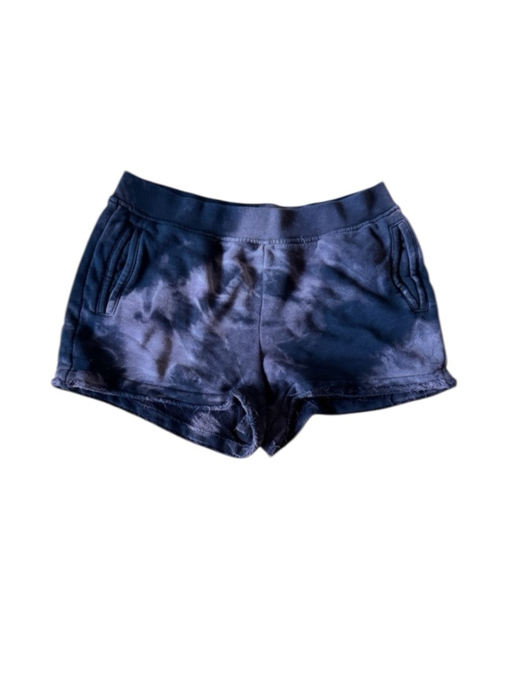 ATM Small Sweatshorts Shorts Elastic Waist Tie Dye Pockets